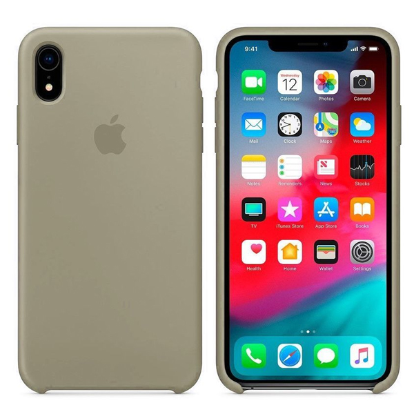 Чехол Soft Touch для Apple iPhone XR Lavender