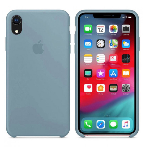 Чехол Soft Touch для Apple iPhone XR Lilac