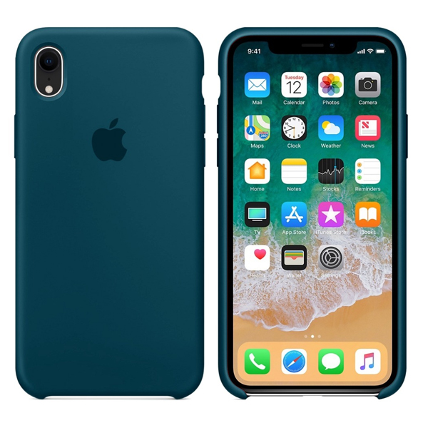 Чехол Soft Touch для Apple iPhone XR Mist Blue