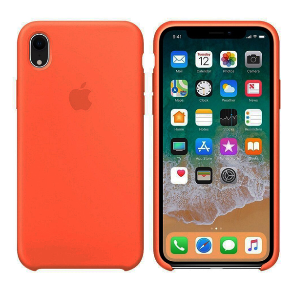 Чехол Soft Touch для Apple iPhone XR Orange