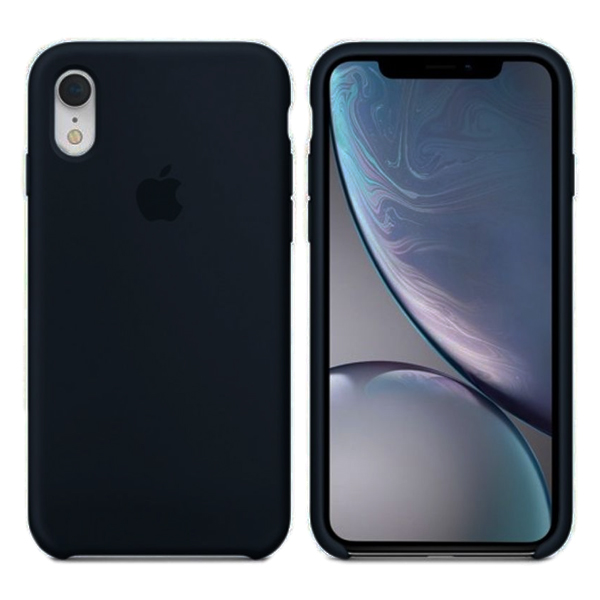 Чехол Soft Touch для Apple iPhone XR Pacific Green (Original)