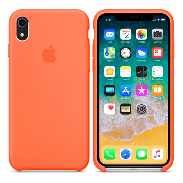 Чохол Soft Touch для Apple iPhone XR Peach