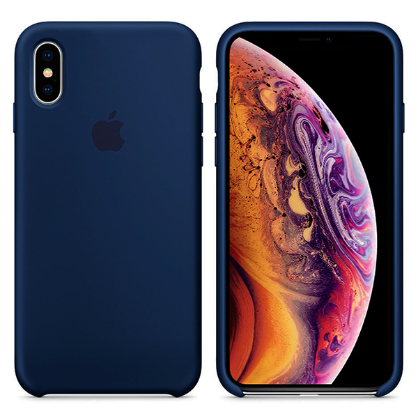 Чохол Soft Touch для Apple iPhone XS Max Blue Horizon (Original)