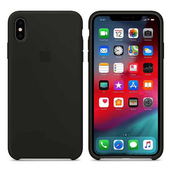 Чехол Soft Touch для Apple iPhone X/XS Charcoal Black