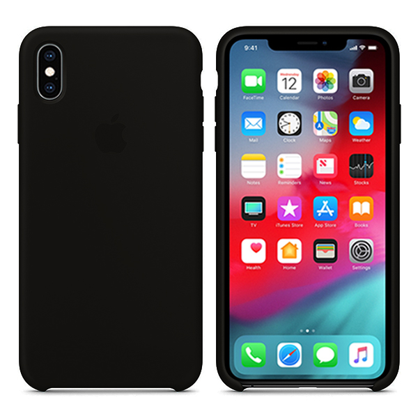 Чехол Soft Touch для Apple iPhone XS  Max Charcoal Black