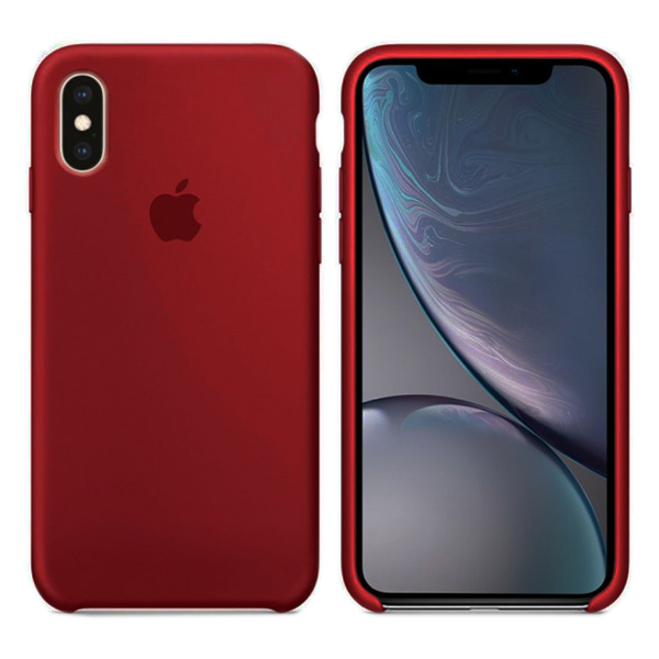 Чехол Soft Touch для Apple iPhone XS  Max China Red