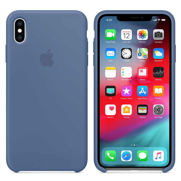 Чехол Soft Touch для Apple iPhone X/XS Deep Blue