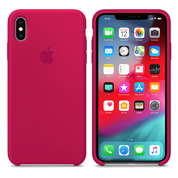 Чехол Soft Touch для Apple iPhone XS  Max Dragon Fruit