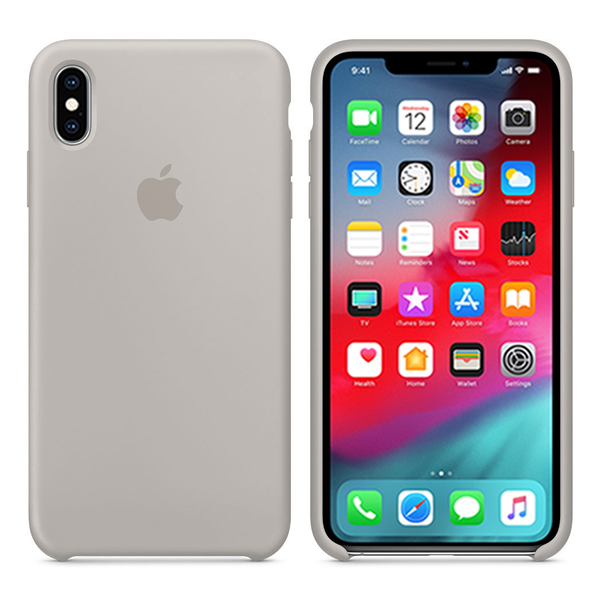 Чехол Soft Touch для Apple iPhone XS  Max Gray