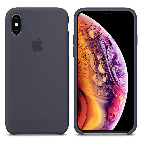 Чохол Soft Touch для Apple iPhone XS Max Levender Gray (Original)