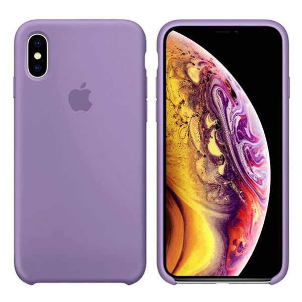 Чехол Soft Touch для Apple iPhone XS  Max Lilac Cream