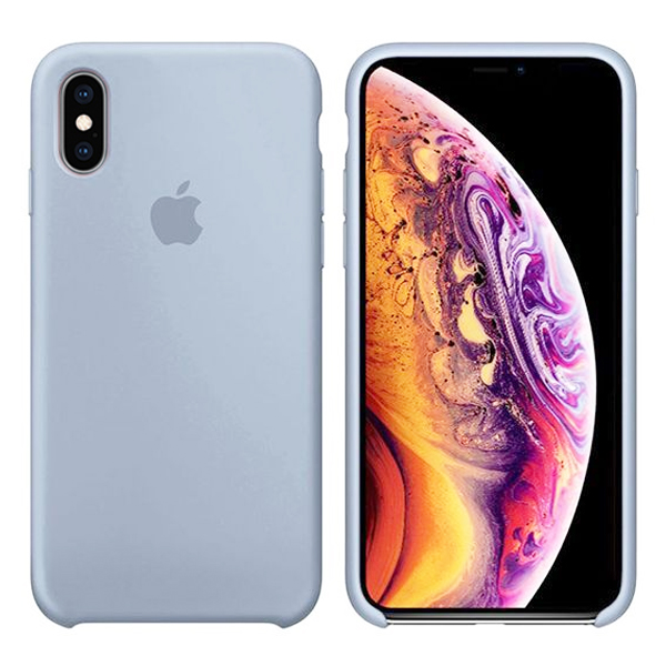 Чехол Soft Touch для Apple iPhone XS  Max Lilac Purple