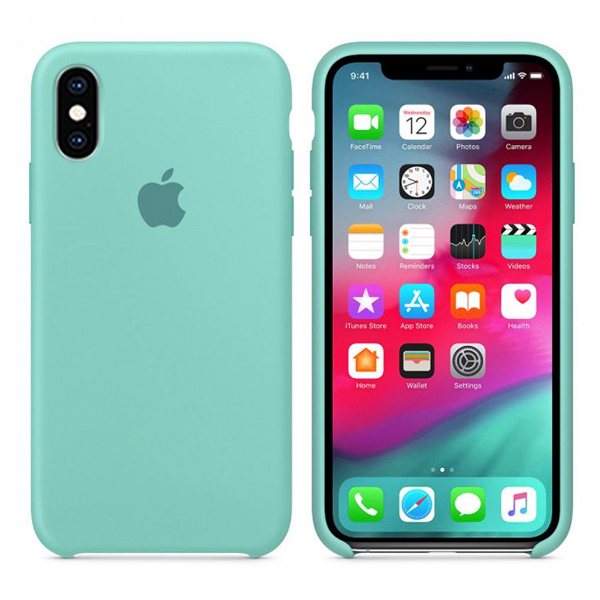 Чехол Soft Touch для Apple iPhone X/XS Mint Gam