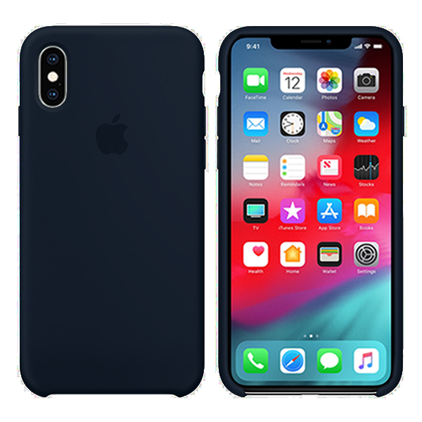 Чохол Soft Touch для Apple iPhone X/XS Navy Blue