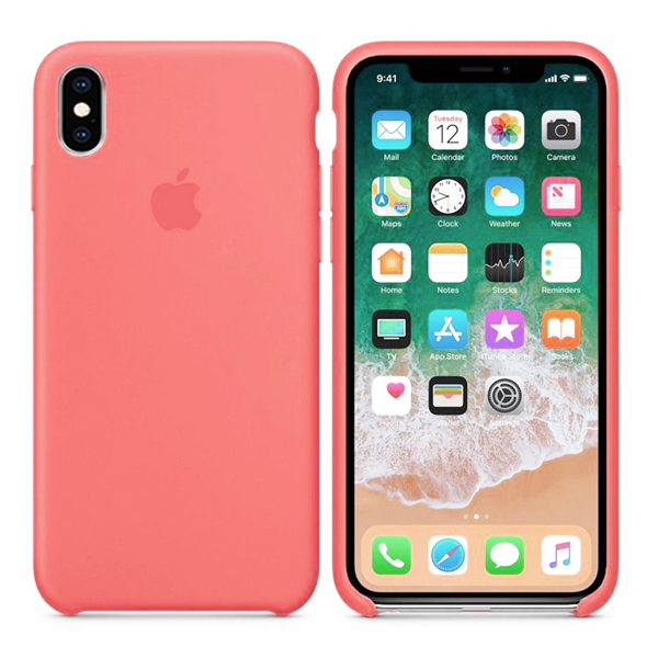 Чехол Soft Touch для Apple iPhone XS  Max Rose Powder