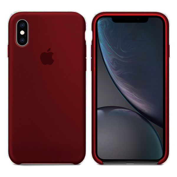 Чохол Soft Touch для Apple iPhone XS Max Rose Red