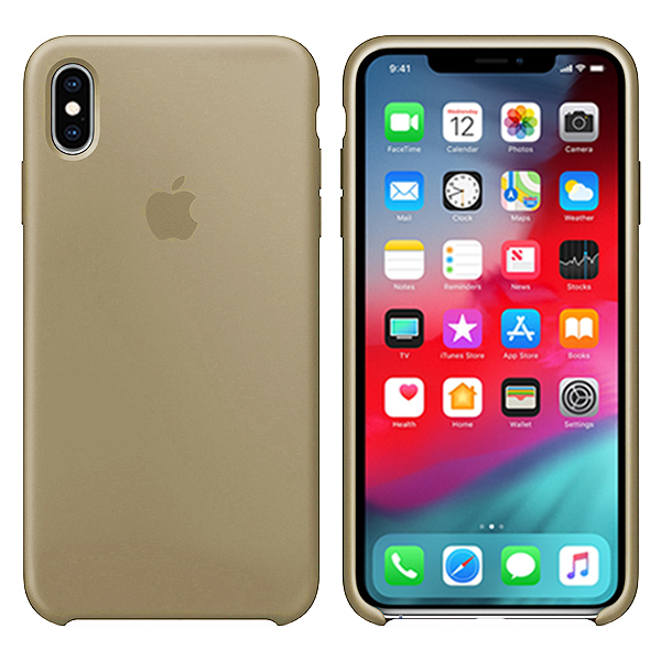 Чохол Soft Touch для Apple iPhone XS Max Stone