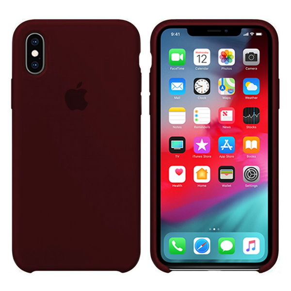 Чехол Soft Touch для Apple iPhone X/XS Violet