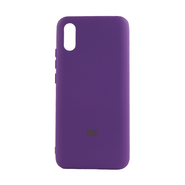 Чохол Original Soft Touch Case for Xiaomi Redmi 9a Purple