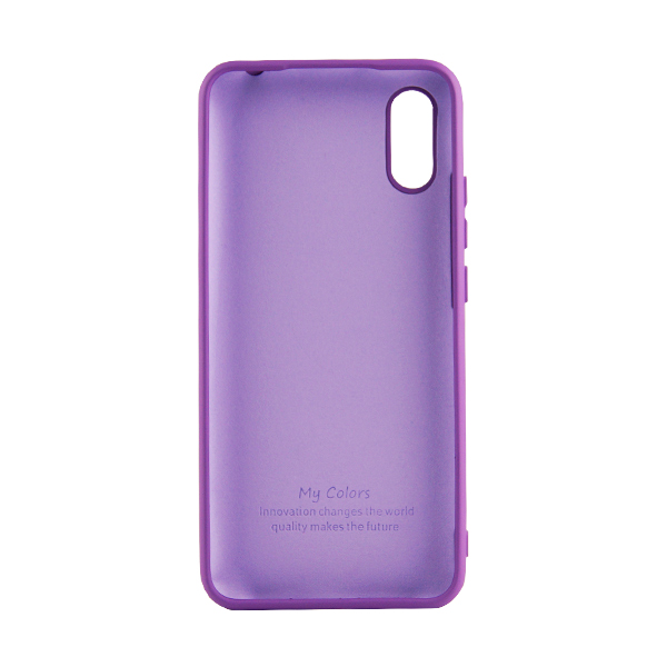 Чохол Original Soft Touch Case for Xiaomi Redmi 9a Grape