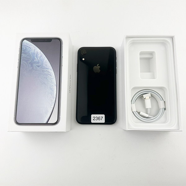 Apple iPhone XR 64GB Black Б/У №2367 (Стан 8/10)