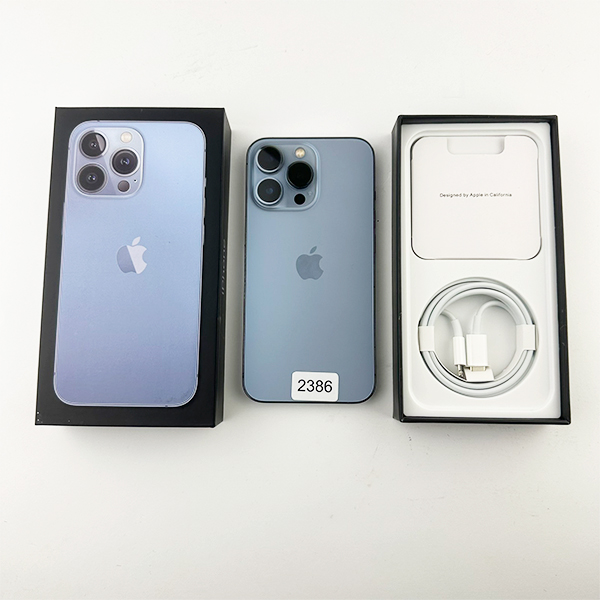 Apple iPhone 13 Pro 256GB Sierra Blue Б/У №2386 (Стан 8/10)