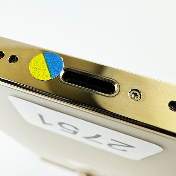 Apple iPhone 13 Pro 256GB Gold Б/У №2751 (Стан 9/10)