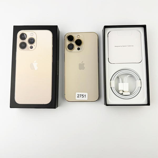 Apple iPhone 13 Pro 256GB Gold Б/У №2751 (Стан 9/10)
