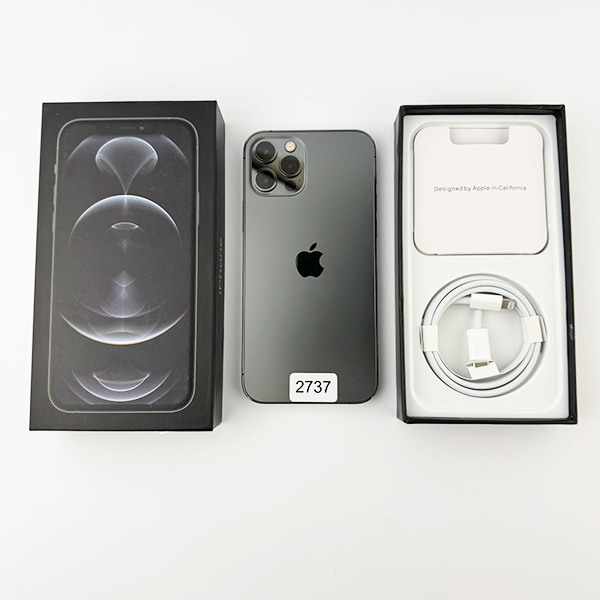 Apple iPhone 12 Pro 128GB Graphite Б/У №2737 (Стан 7/10)