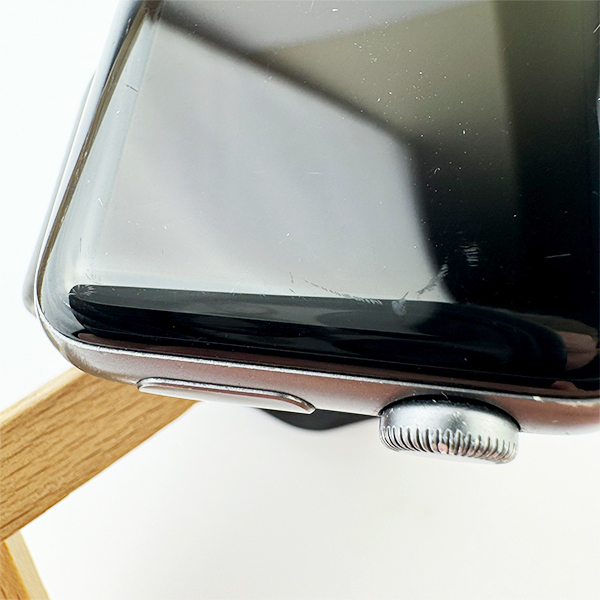 Apple Watch Series 3 38mm Black Б/У №2742 (Стан 7/10)