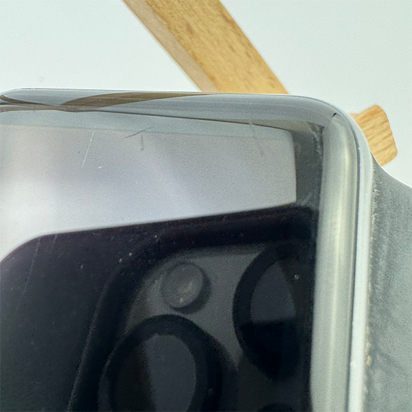 Apple Watch Series 3 38mm Black Б/У №2742 (Стан 7/10)