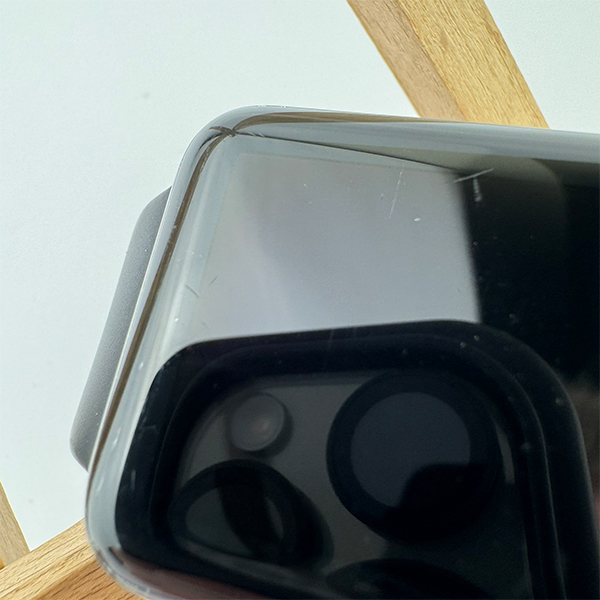 Apple Watch Series 3 38mm Black Б/У №2742 (Стан 7/10)