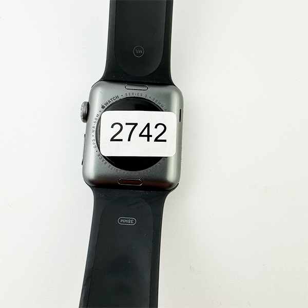 Apple Watch Series 3 38mm Black Б/У №2742 (Стан 7/10)