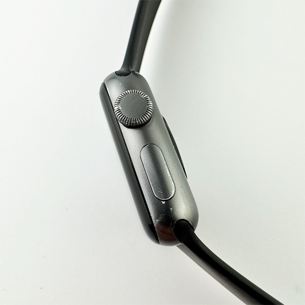 Apple Watch Series 3 38mm Black Б/У №2742 (Стан 7/10)