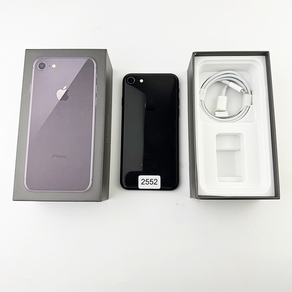 Apple iPhone 8 64GB Black Б/У №2552 (стан 8/10)