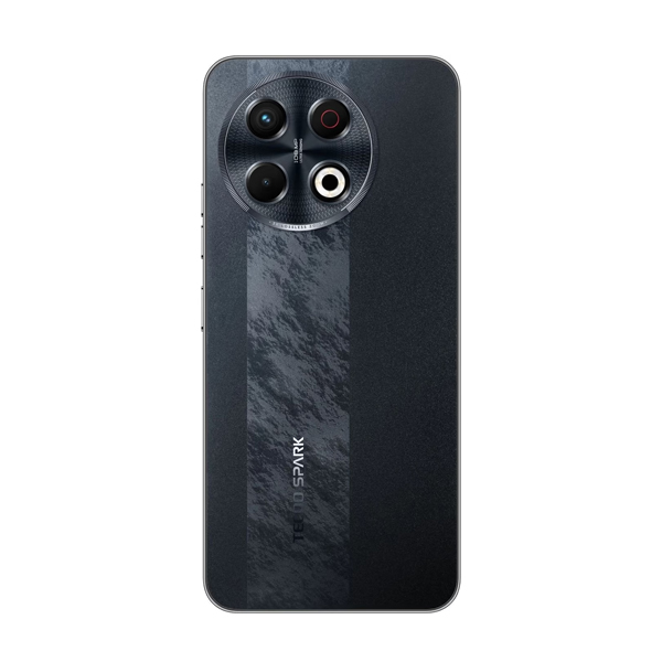 Смартфон Tecno Spark 30 Pro (KL7) 8/128 GB Dual Sim Obsidian Edge (4894947047435)