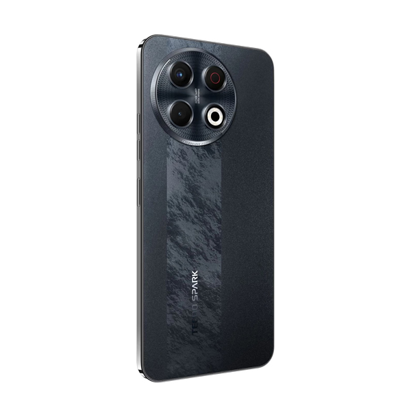 Смартфон Tecno Spark 30 Pro (KL7) 8/128 GB Dual Sim Obsidian Edge (4894947047435)