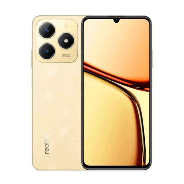 Смартфон Realme C61 6/128Gb (RMX3930) NFC Sparkle Gold українська версія