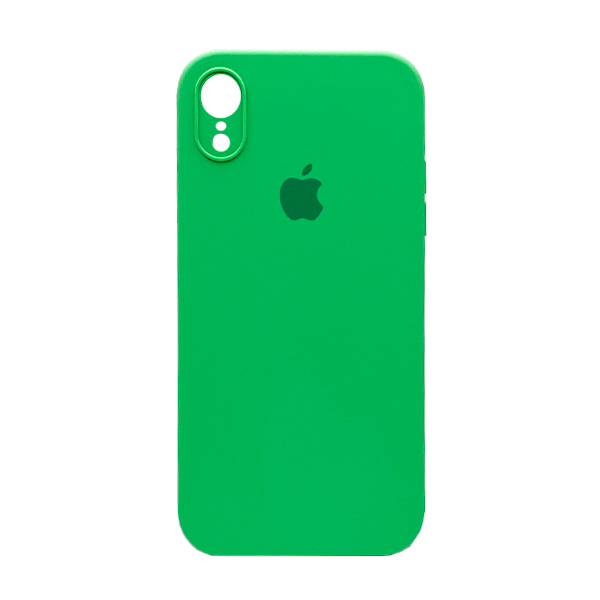 Чохол Soft Touch для Apple iPhone XR Spearmint with Camera Lens Protection Square