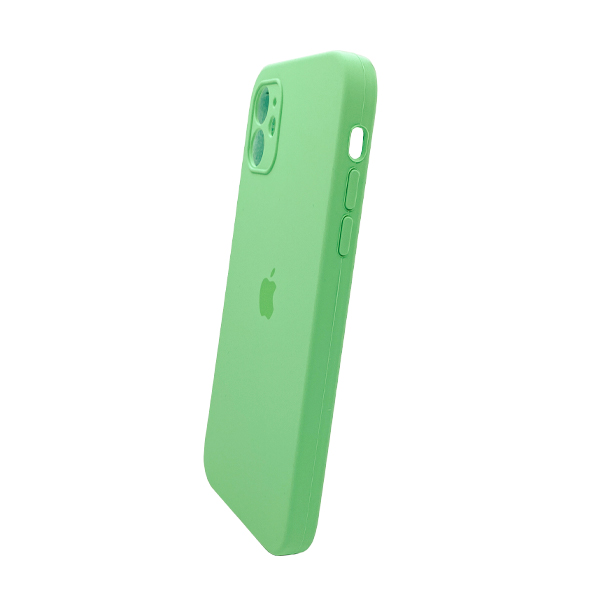 Чехол Soft Touch для Apple iPhone 11 Spearmint with Camera Lens Protection