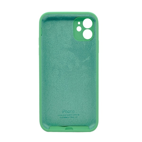 Чохол Soft Touch для Apple iPhone 11 Spearmint with Camera Lens Protection