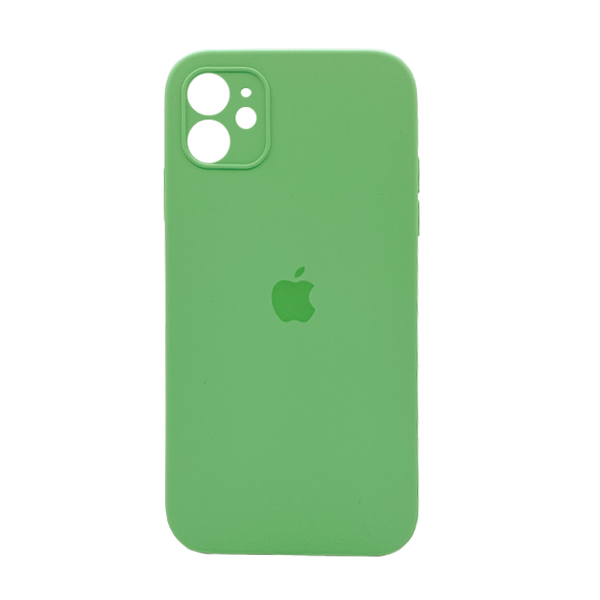 Чехол Soft Touch для Apple iPhone 11 Spearmint with Camera Lens Protection