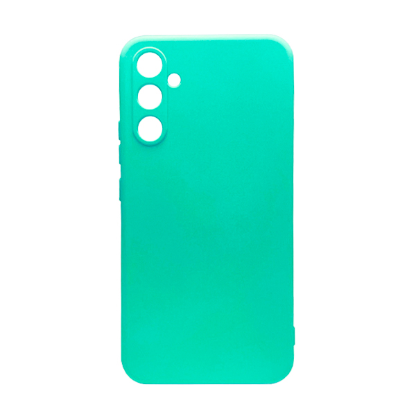 Чехол Original Soft Touch Case for Samsung A14-A145 Spearmint with Camera Lens