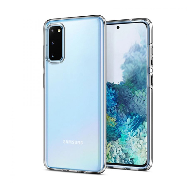 Чехол Spigen для Samsung S20/G980 Spigen Crystal Flex Clear