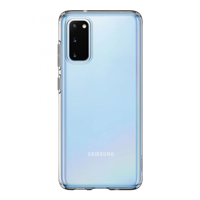 Чехол Spigen для Samsung S20/G980 Spigen Crystal Flex Clear