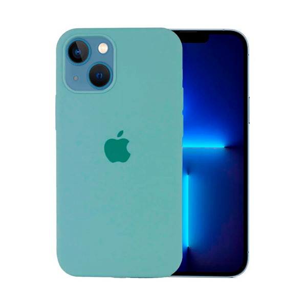 Чохол Soft Touch для Apple iPhone 13/14 Spring Mint