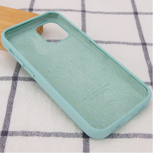 Чохол Soft Touch для Apple iPhone 13/14 Spring Mint