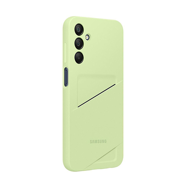 Чехол накладка Samsung A15 Galaxy A156 Card Slot Case Light Green (EF-OA156TMEGWW)