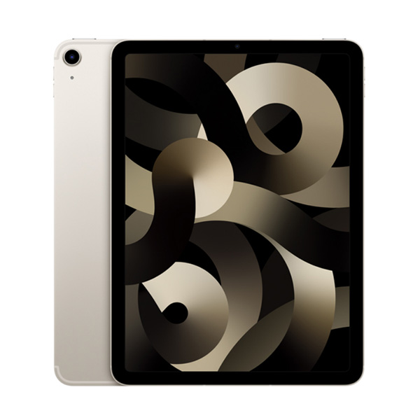 Планшет Apple iPad Air 5 2022 Wi-Fi 64GB Starlight (MM9F3)