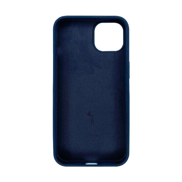 Чехол Soft Touch для Apple iPhone 13 Steel Blue